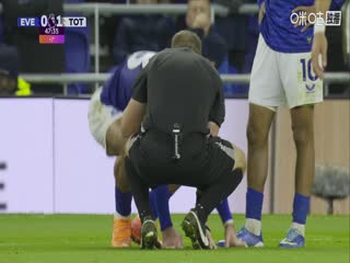 英超联赛 埃弗顿VS托特纳姆热刺 20251027海报