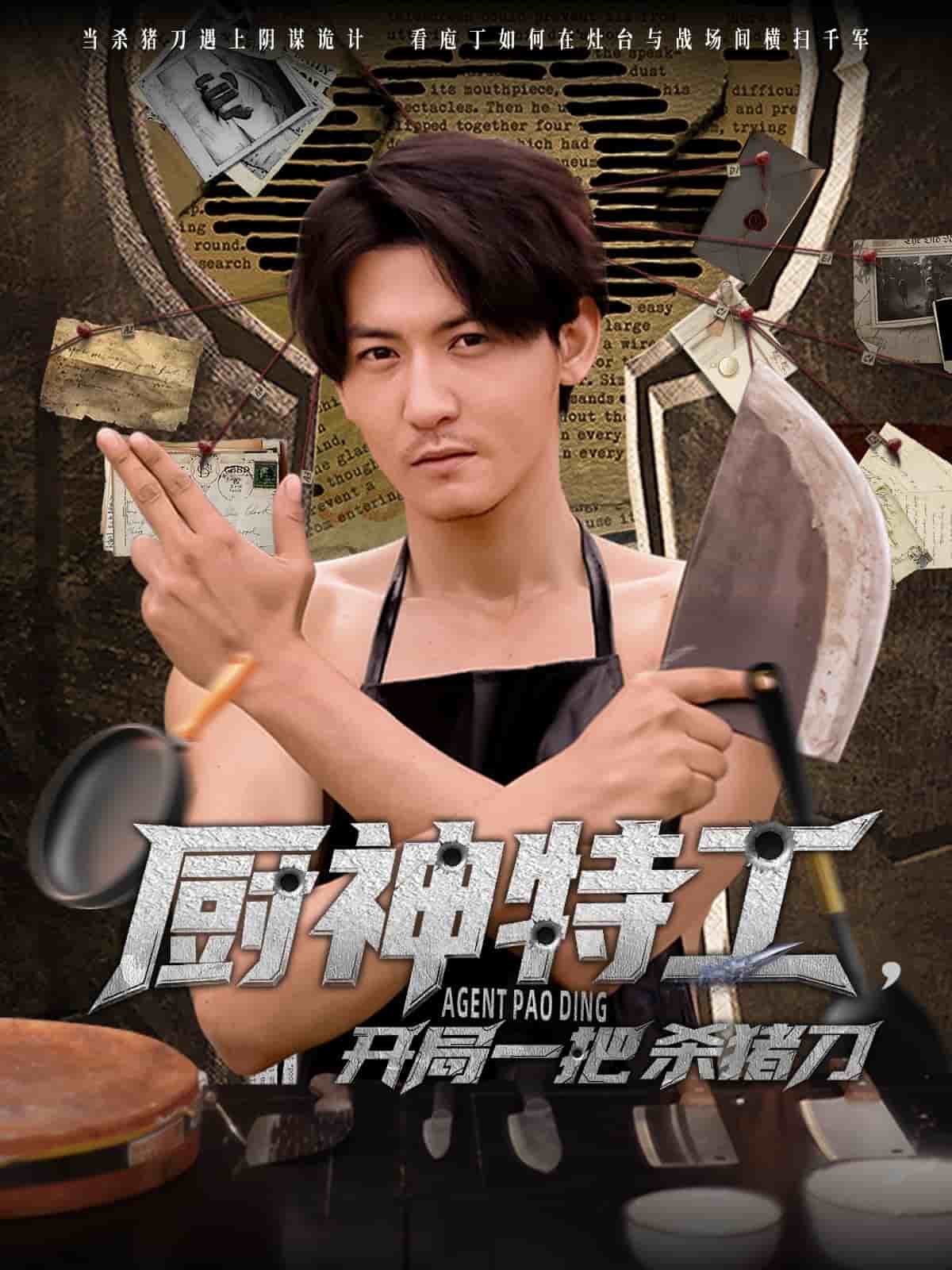 厨神特工开局一把杀猪刀海报