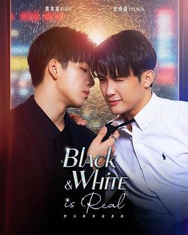 黑白原来是真的海报