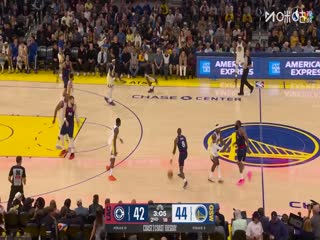 NBA常规赛 快船VS勇士 20251029海报