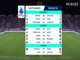 意甲联赛 博洛尼亚VS都灵 20251030海报