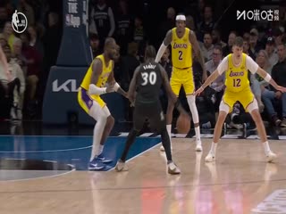 NBA常规赛 湖人VS森林狼 20251030海报