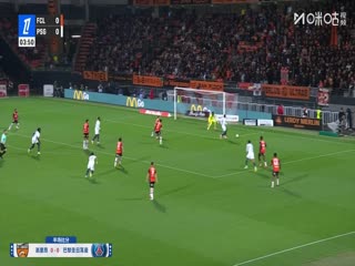 法甲联赛 洛里昂VS巴黎圣日耳曼 20251030海报