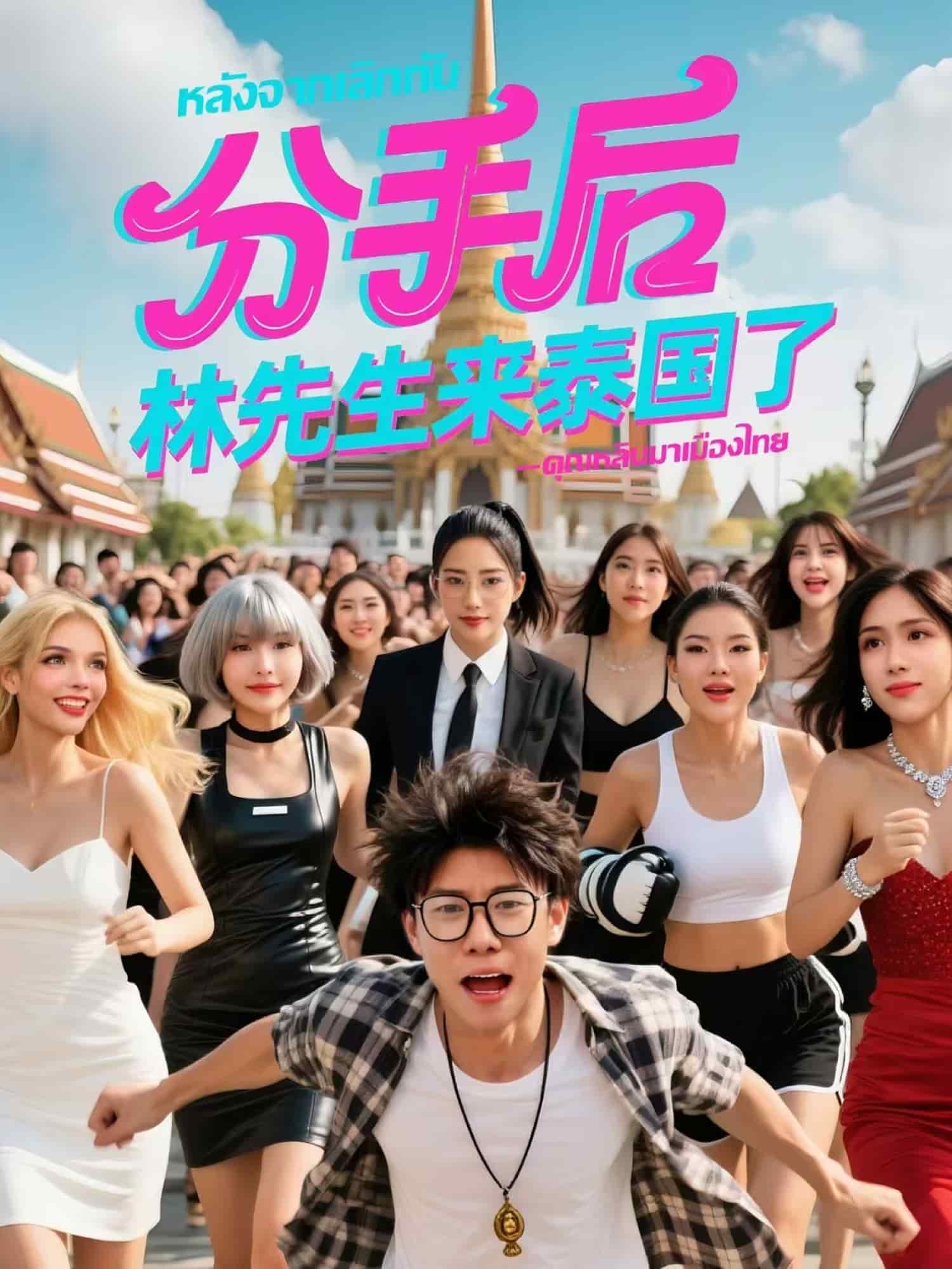 分手后林先生来泰国了海报