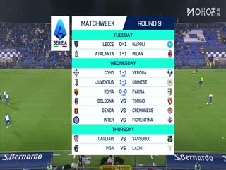 意甲联赛 科莫VS维罗纳 20251030海报