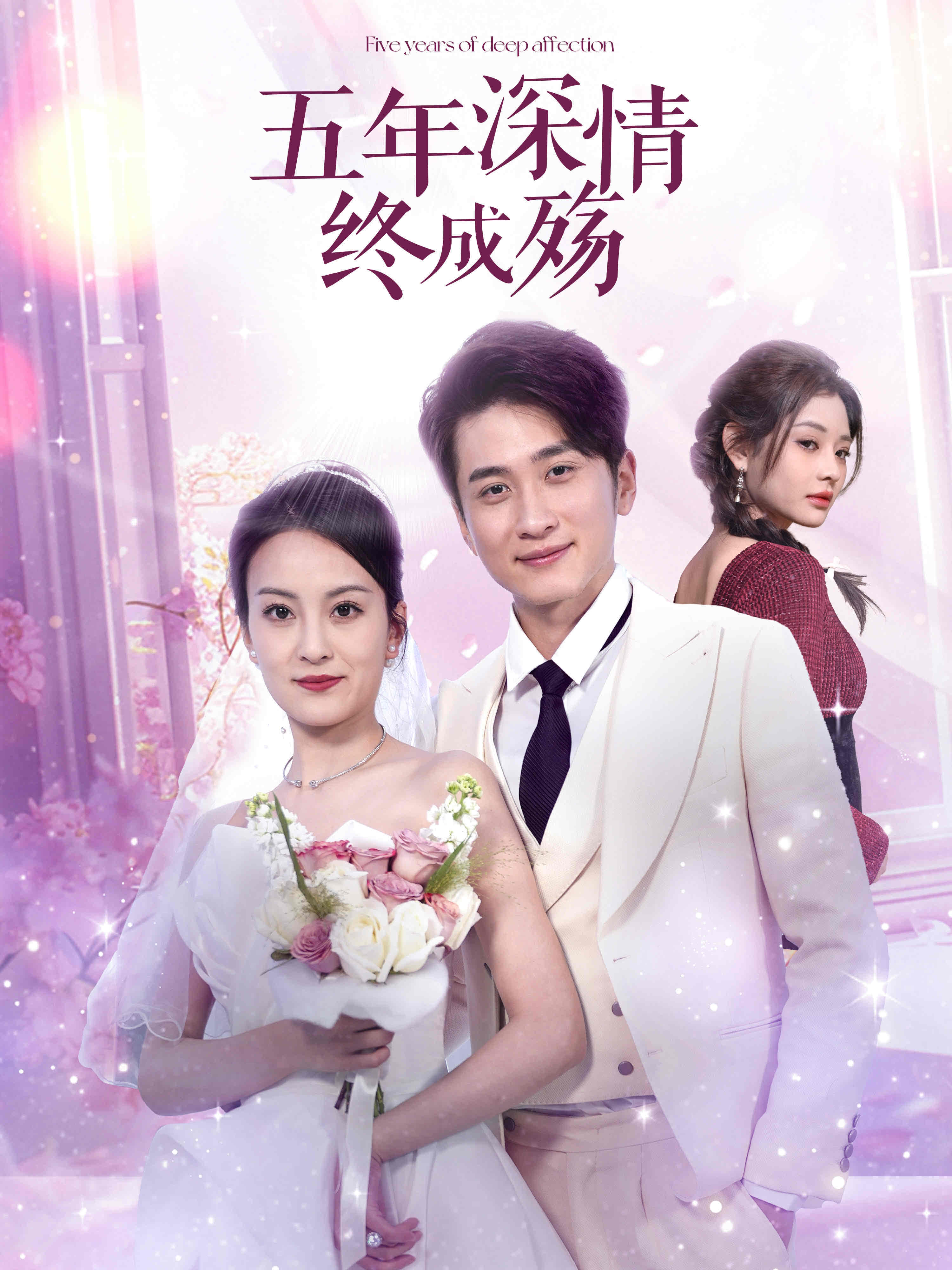 五年深情终成殇海报