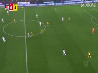 德甲联赛 奥格斯堡VS多特蒙德 20251101海报