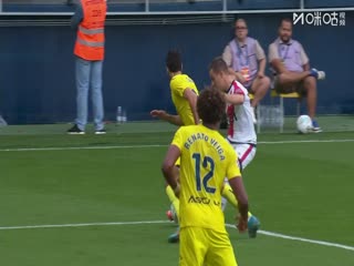 西甲联赛 比利亚雷亚尔VS巴列卡诺 20251101海报