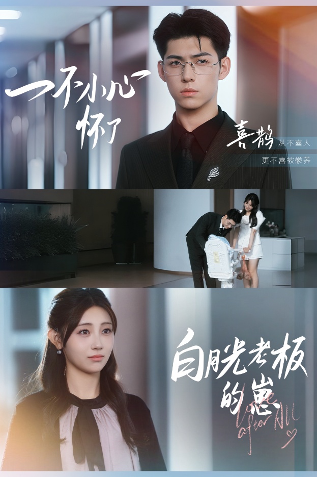 一不小心怀了白月光老板的崽海报