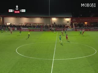 足总杯第一轮 巴克利城VS诺茨郡 20251102海报