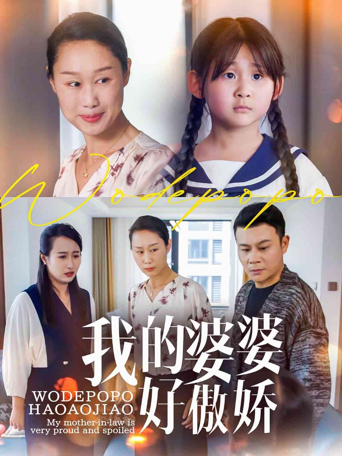 我的婆婆好傲娇海报