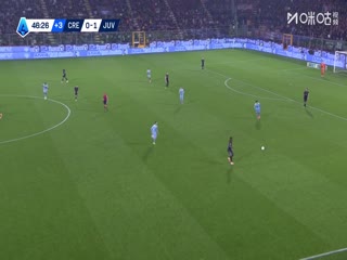 意甲联赛 克雷莫内塞VS尤文图斯 20251102海报