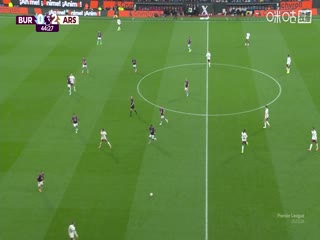 英超联赛 伯恩利VS阿森纳 20251101海报