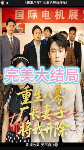 重生八零厂长妻子将我开除海报