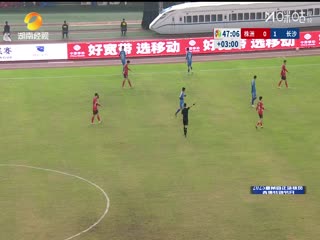 湖南省足球联赛 株洲队VS长沙队 20251101海报