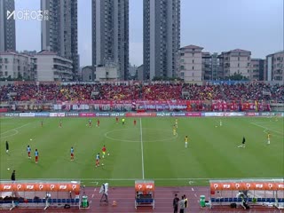 中甲联赛 重庆铜梁龙VS苏州东吴 20251101海报