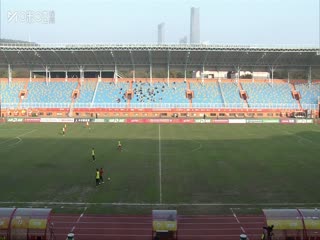 中甲联赛 青岛红狮VS广东广州豹 20251101海报