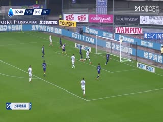 意甲联赛 维罗纳VS国际米兰 20251102海报