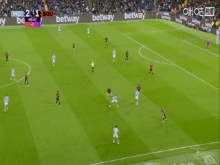 英超联赛 曼城VS伯恩茅斯 20251103海报