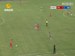 湖南省足球联赛 岳阳队VS湘西州队 20251102海报