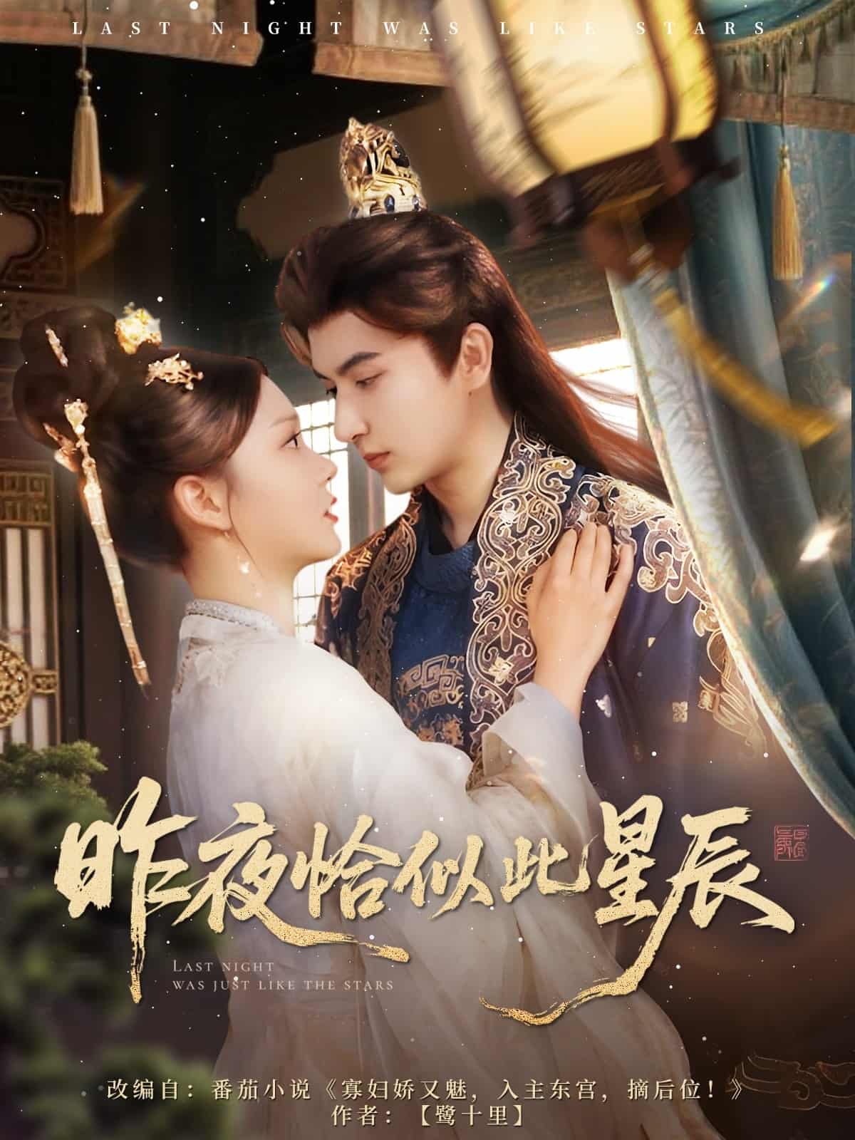 昨夜恰似此星辰海报