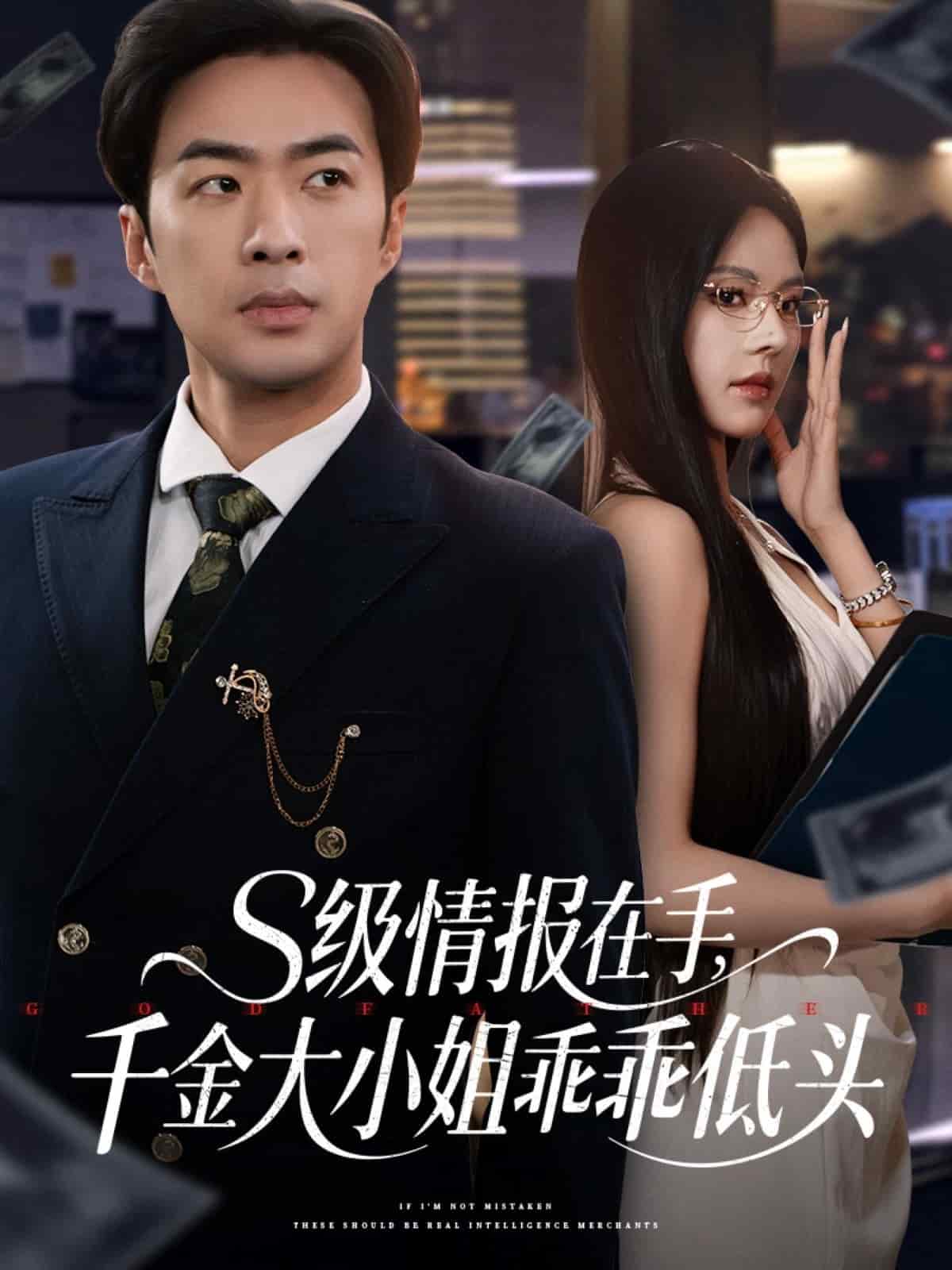 s级情报在手，千金大小姐乖乖低头海报