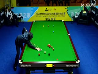 2025斯诺克国际锦标赛64进32 肖恩·墨菲6-5王信仲 20251103海报