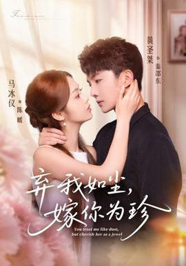 弃我如尘，嫁你为珍海报