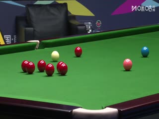 2025斯诺克国际锦标赛延期资格赛第一轮 周跃龙6-4王信伯 20251102海报