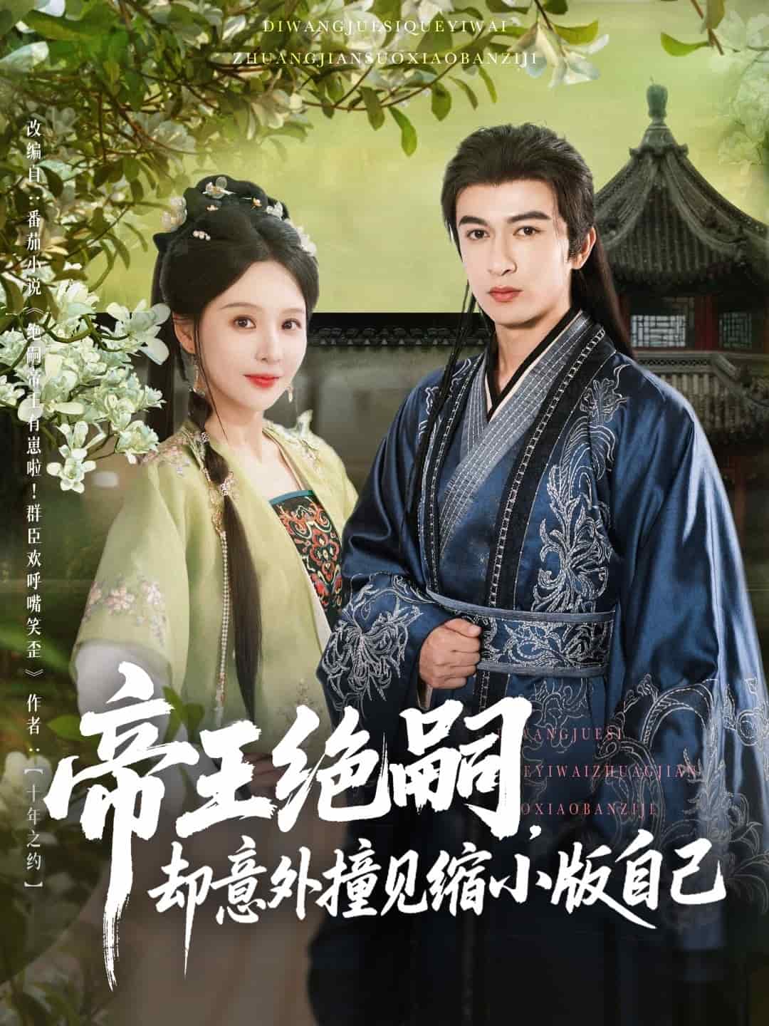 帝王绝嗣却意外撞见缩小版自己海报