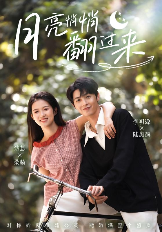 月亮悄悄翻过来海报