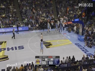 NBA杯 湖人VS灰熊 20251101海报