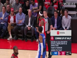 NBA常规赛 独行侠VS火箭 20251104海报