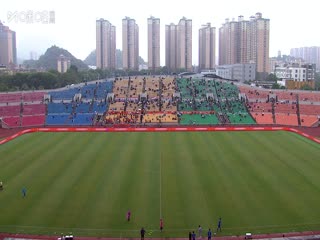 中甲联赛 广西平果VS上海嘉定汇龙 20251101海报