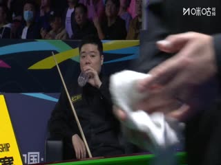 2025斯诺克国际锦标赛延期资格赛第一轮 丁俊晖6-0大卫·格雷斯（柏林） 20251102海报