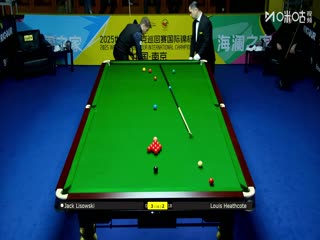 2025斯诺克国际锦标赛64进32 路易·希斯科特4-6杰克·利索夫斯基 20251103海报
