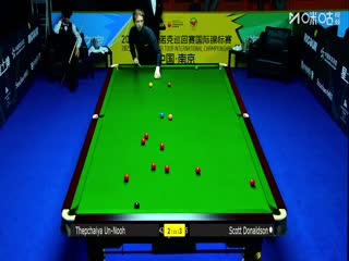 2025斯诺克国际锦标赛32进16 塔猜亚·乌努4-6斯科特·唐纳森 20251104海报