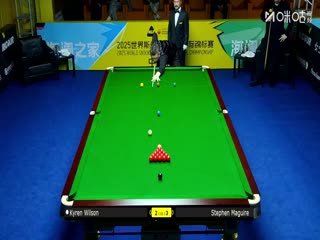 2025斯诺克国际锦标赛32进16 斯蒂芬·马奎尔6-4凯伦·威尔逊 20251104海报