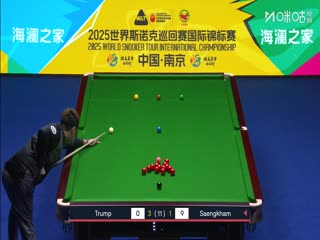 2025斯诺克国际锦标赛32进16 贾德·特鲁姆普6-3诺鹏·桑卡姆 20251104海报