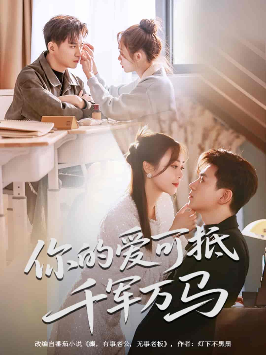 你的爱可抵千军万马海报