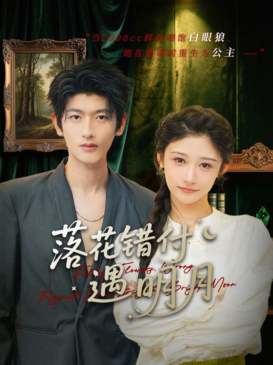 落花错付遇明月海报