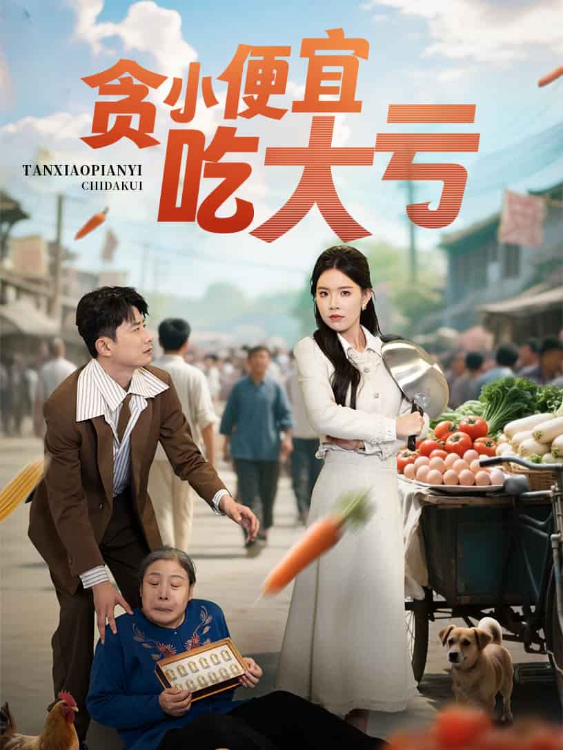 贪小便宜吃大亏海报