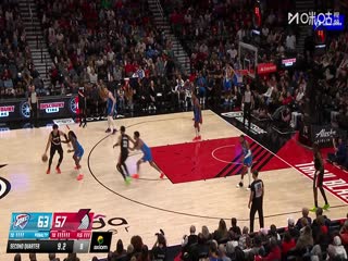 NBA常规赛 雷霆VS开拓者 20251106海报