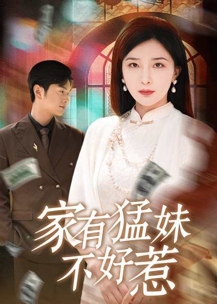 家有猛妹不好惹海报