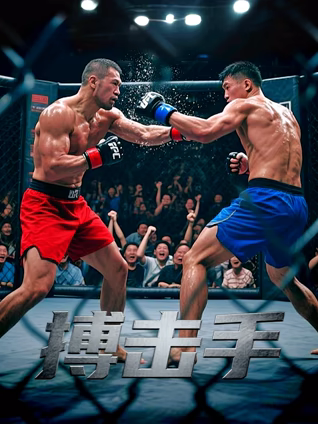 搏击手海报