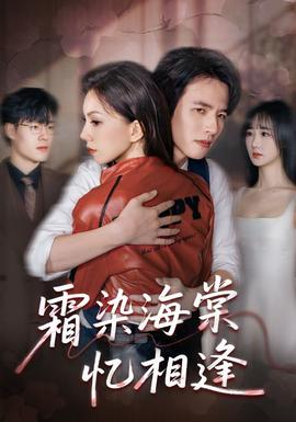 霜染海棠忆相逢海报