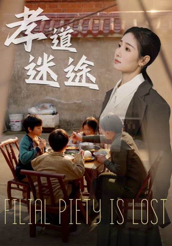 孝道迷途海报