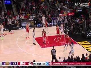 NBA常规赛 湖人VS老鹰 20251109海报