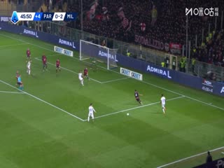 意甲联赛 帕尔马VSAC米兰 20251109海报