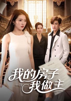 我的房子我做主海报